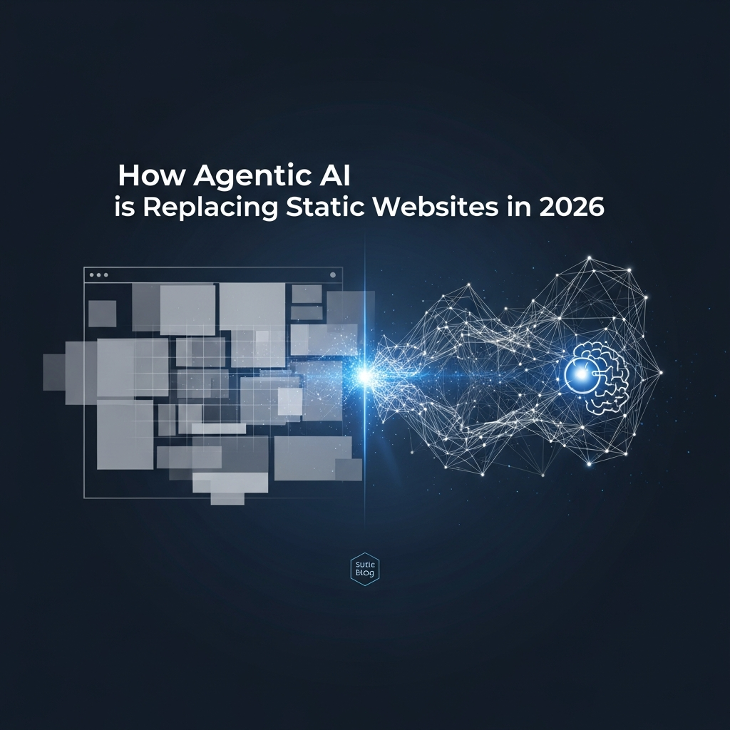 How Agentic AI is Replacing Static Websites in 2026