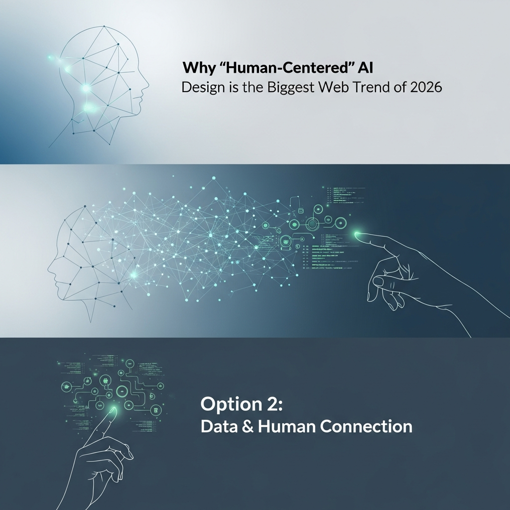 Why 'Human-Centered' AI Design is the Biggest Web Trend of 2026